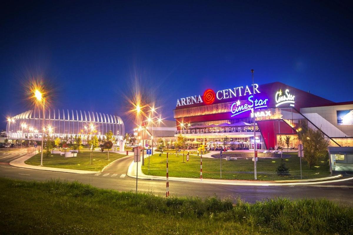 Apartment Lemm 500M From The Arena Zagreb Exterior photo