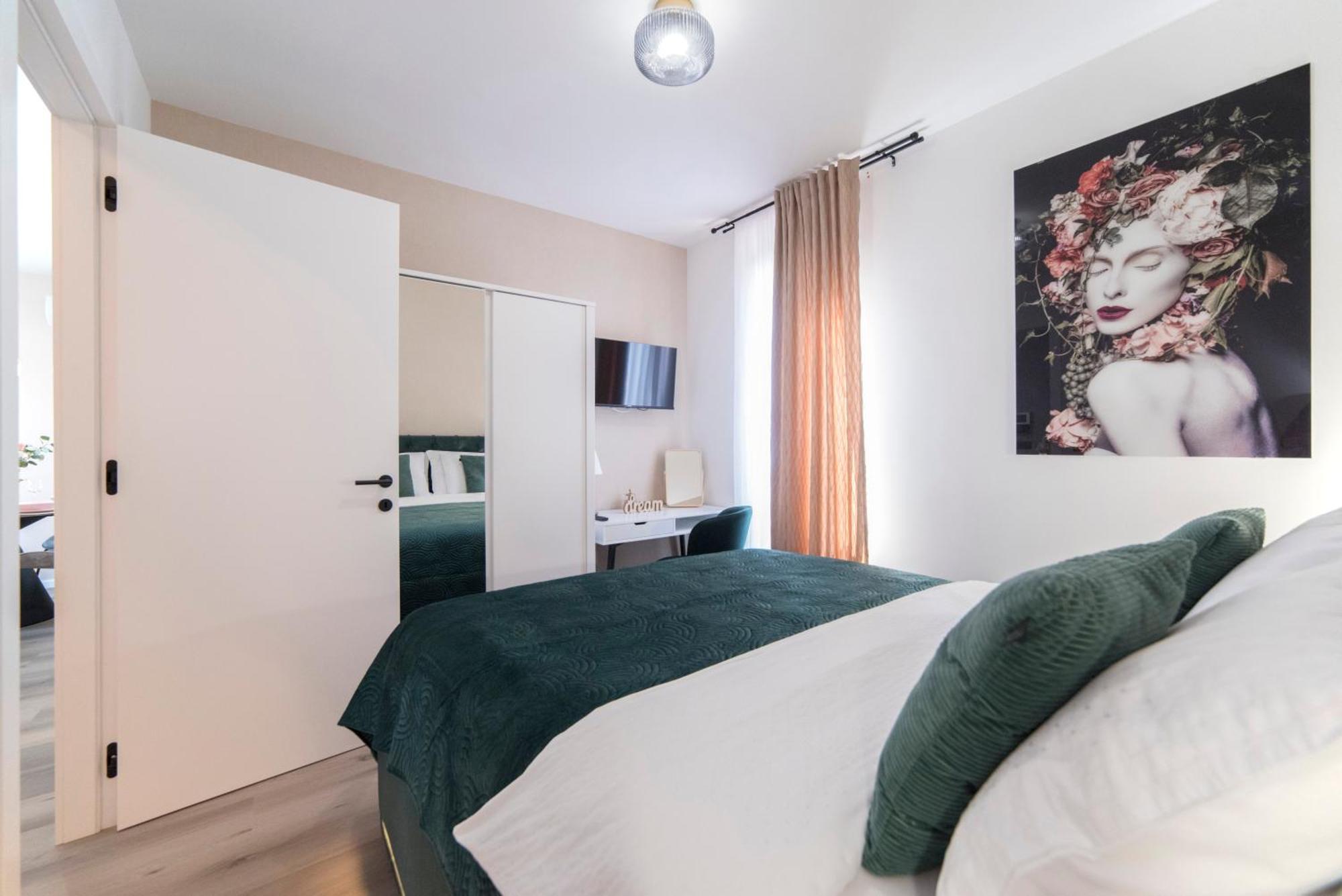 Apartment Lemm 500M From The Arena Zagreb Exterior photo