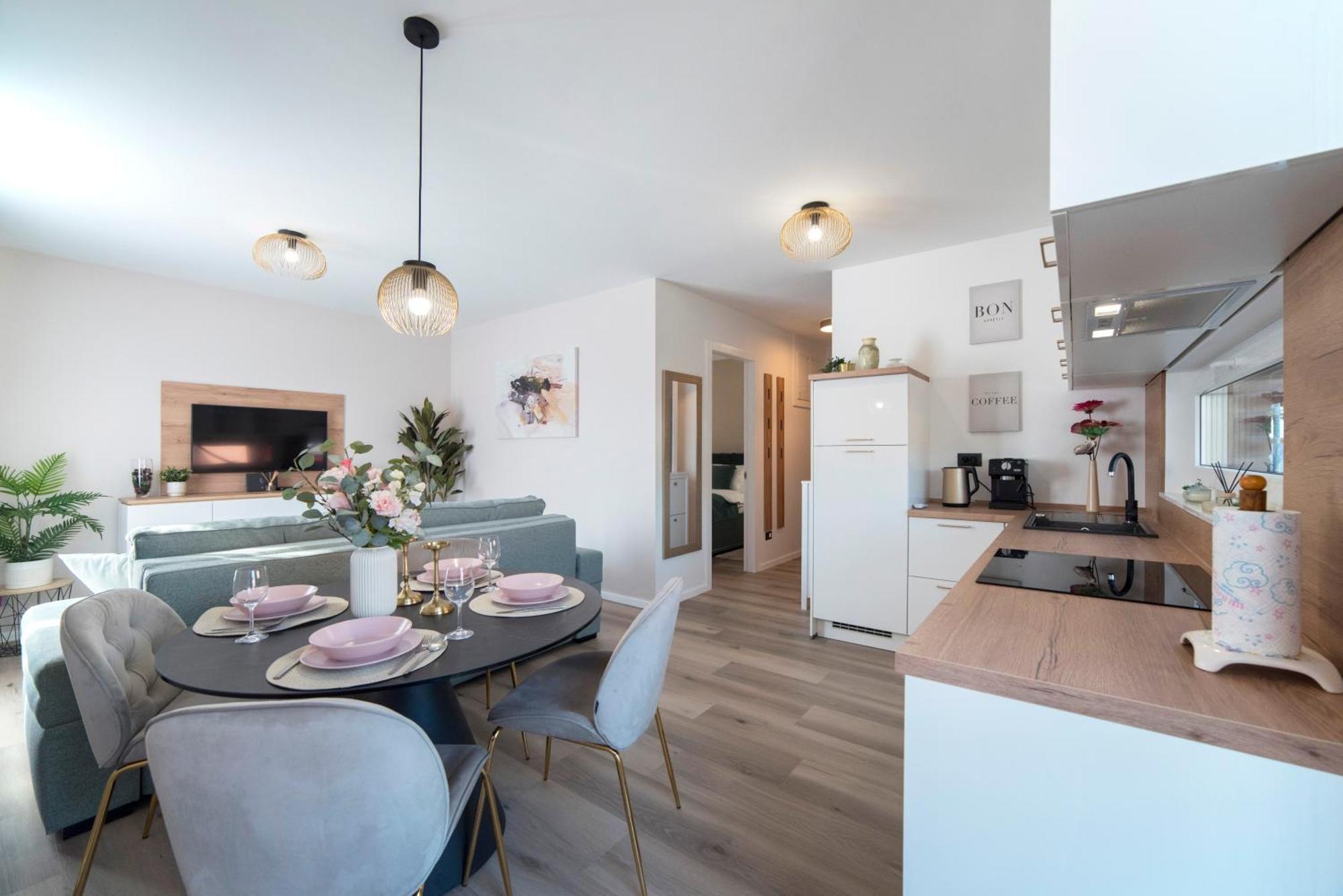 Apartment Lemm 500M From The Arena Zagreb Exterior photo